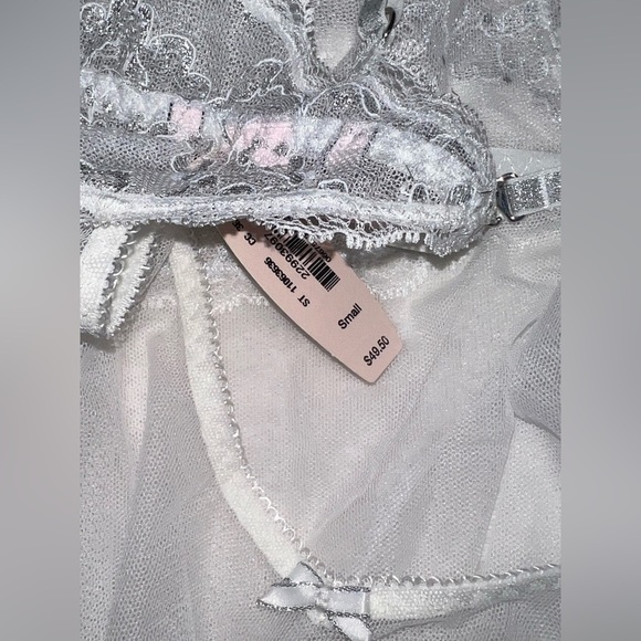 NWT. Victoria’s Secret Bridal 3 Piece - Picture 7 of 8